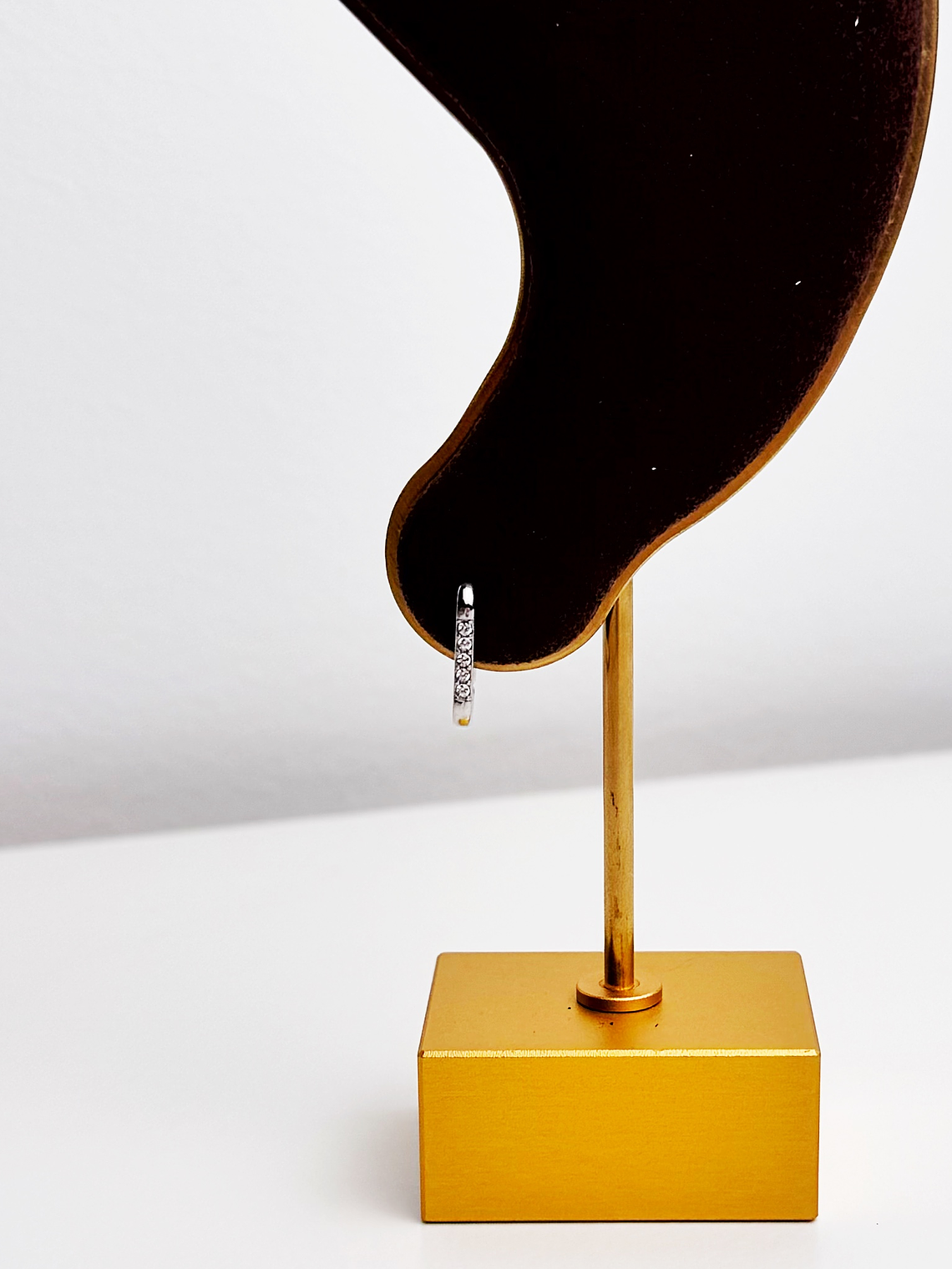 Argolas Retângulares Brilho Infinito 7