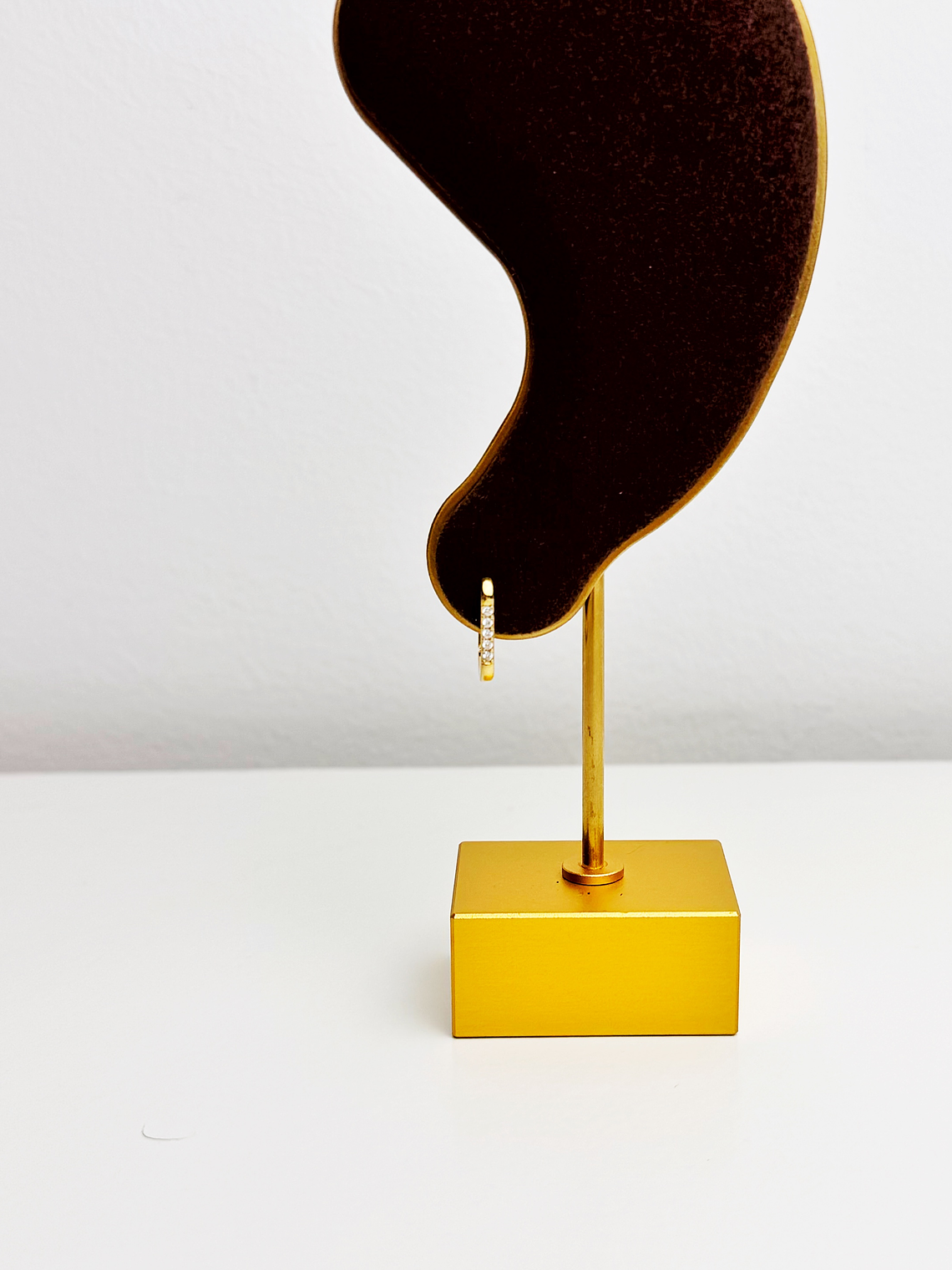 Argolas Retângulares Brilho Infinito 8