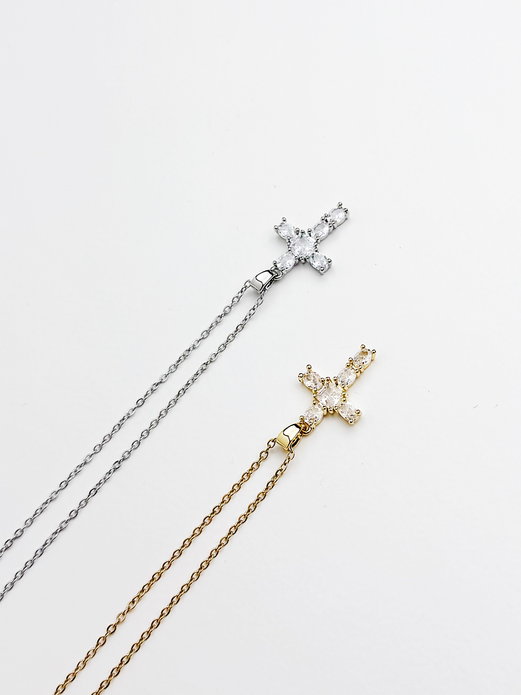 Colar Cruz de Luz 3