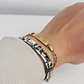 Pulseira Dourada Olhar Personalizada - thumbnail 5