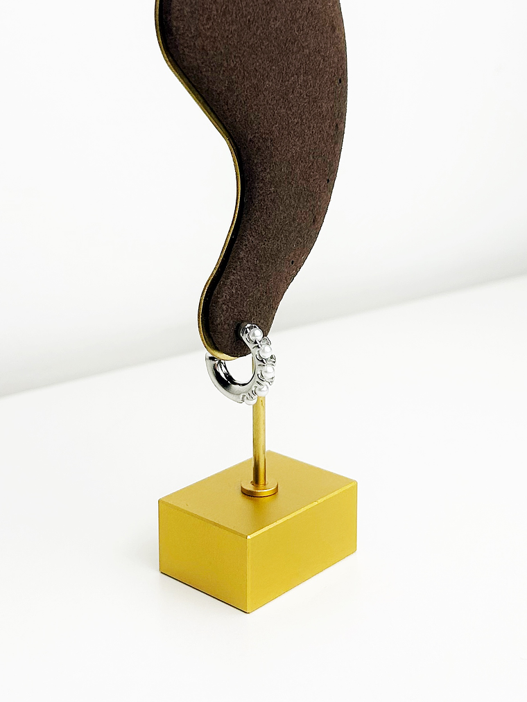 Argolas Clássicas com Pérolas 9