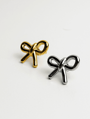 Brincos Nó de Laço