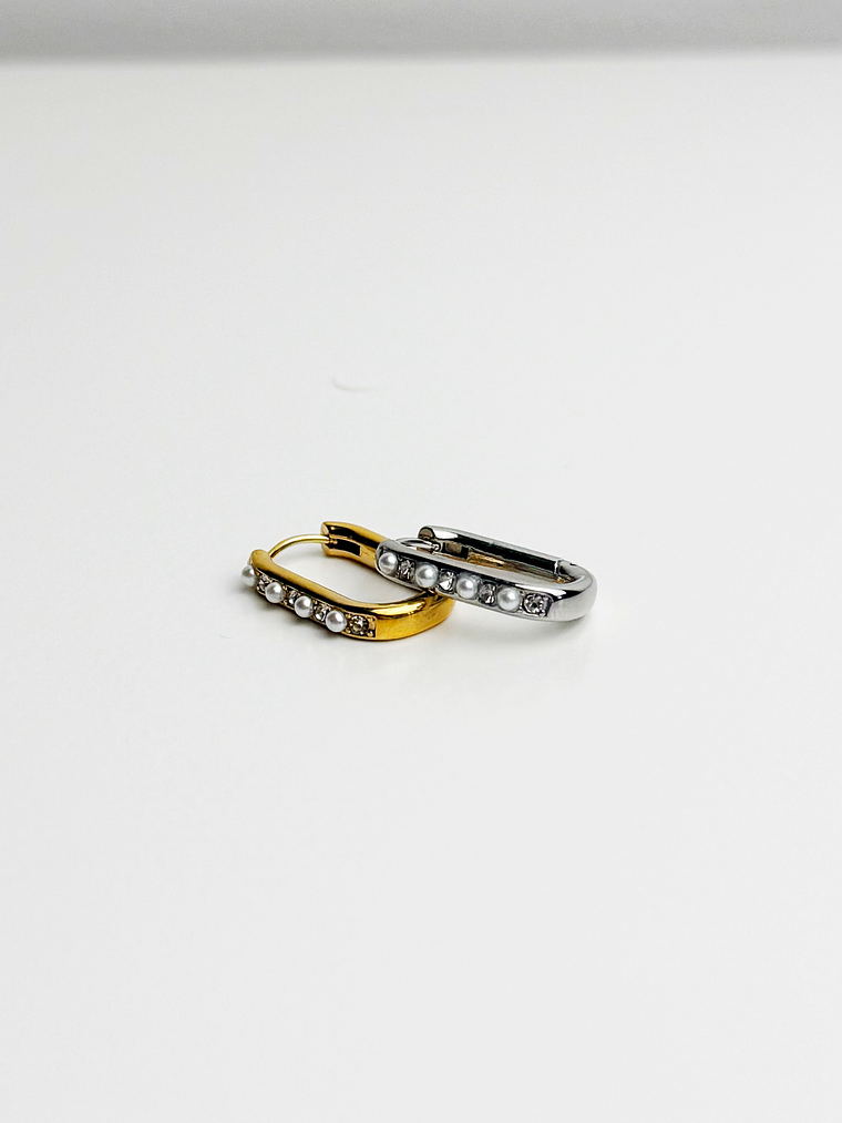 Argolas Luz e Pérolas  2