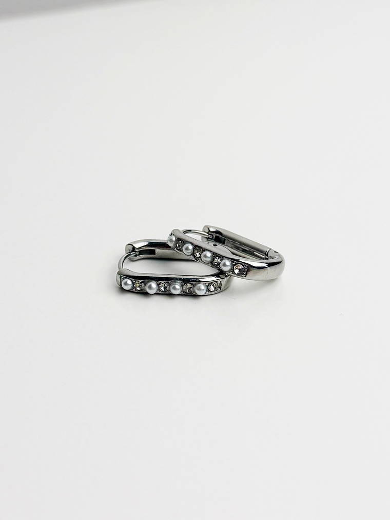 Argolas Luz e Pérolas  4