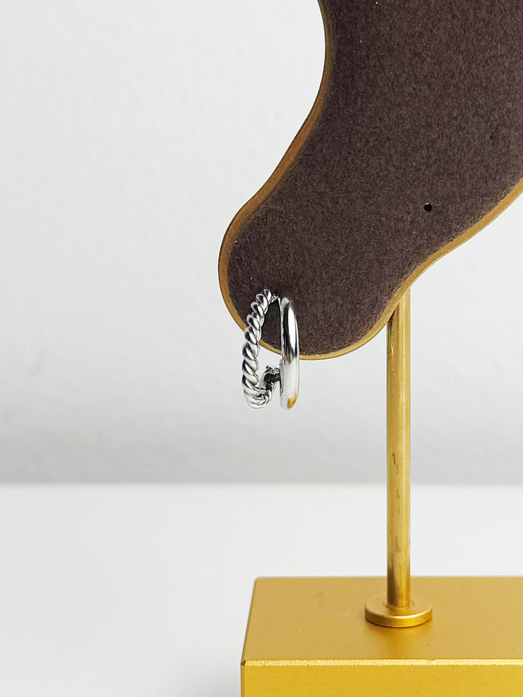 Argolas Dupla Essência 4