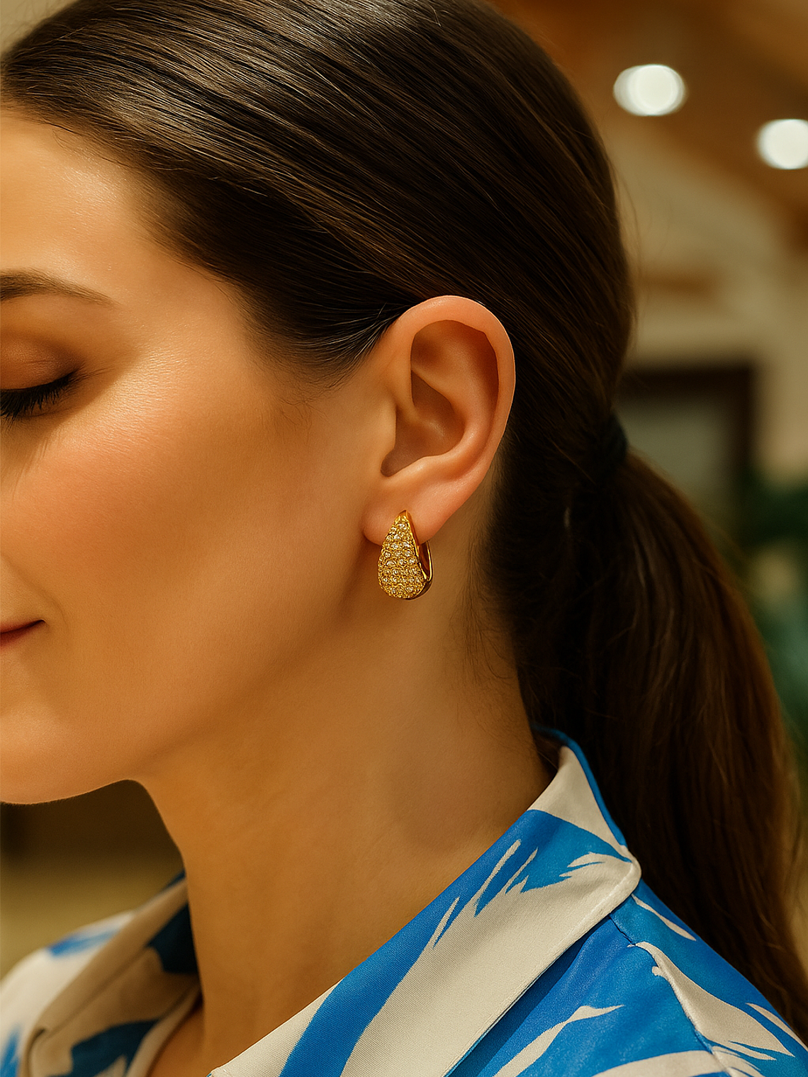 Argolas Maré de Luz 7