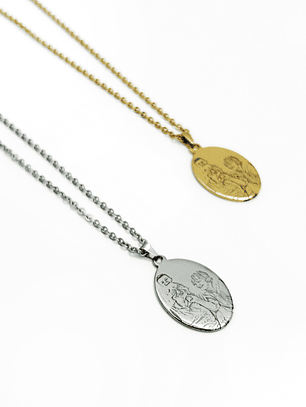 Colar Personalizado Oval c/ Fotografia