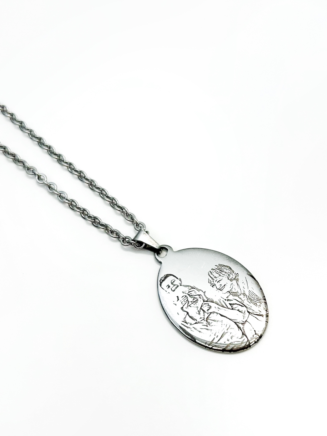 Colar Personalizado Oval c/ Fotografia 4