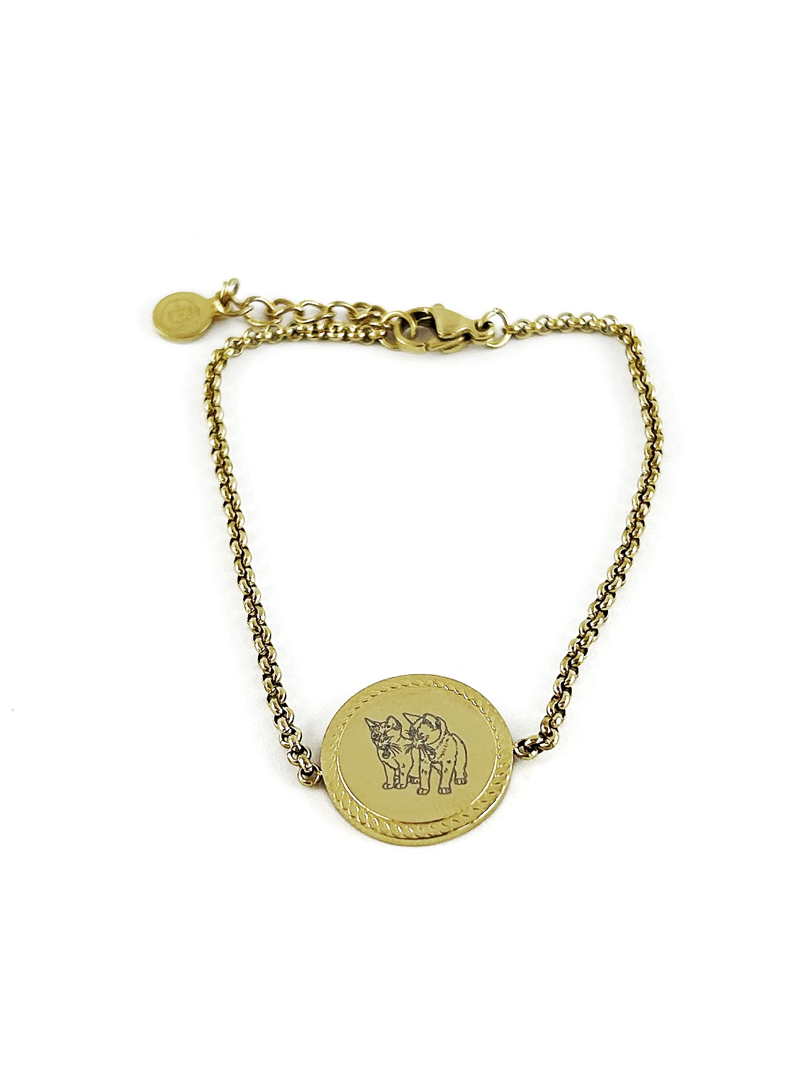 Pulseira Personalizada Redonda Trabalhada c/ Fotografia 4