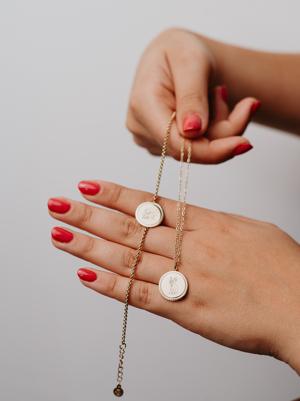 Pulseira Personalizada Redonda Trabalhada c/ Fotografia 3