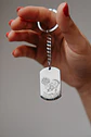 Porta-chaves Oval Fotografia - thumbnail 4