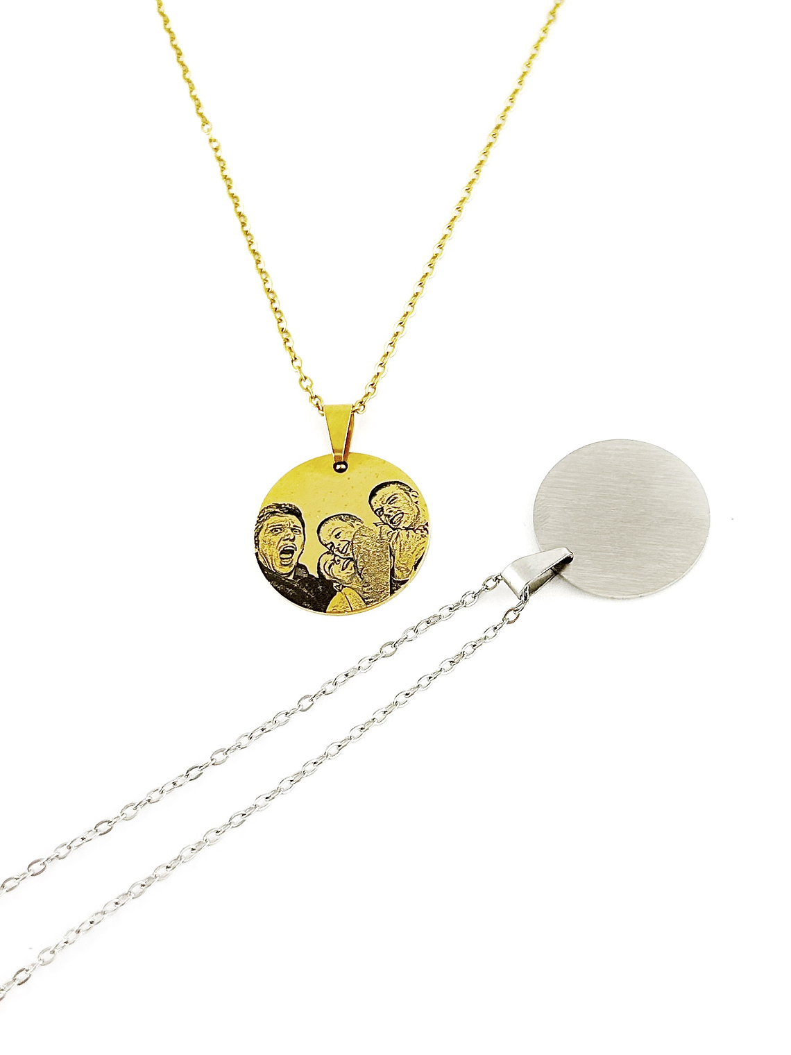 Colar Personalizado Redondo Fotografia 20mm 7