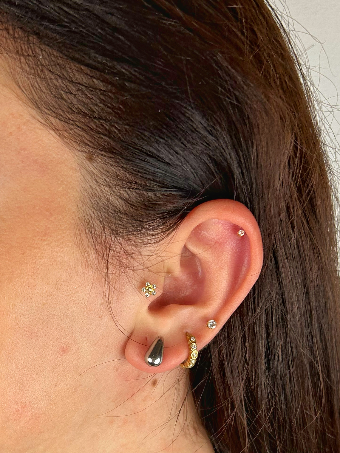 Brincos Serenidade em Gota Pequena 3