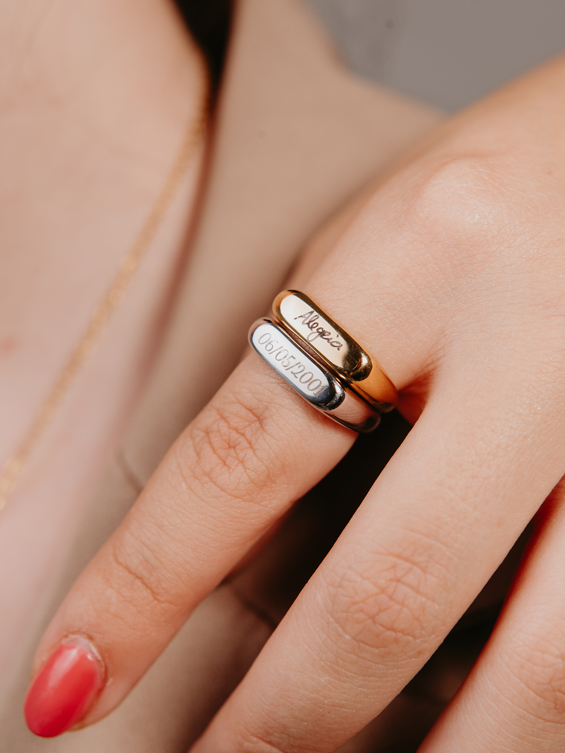 Anel Personalizado 1