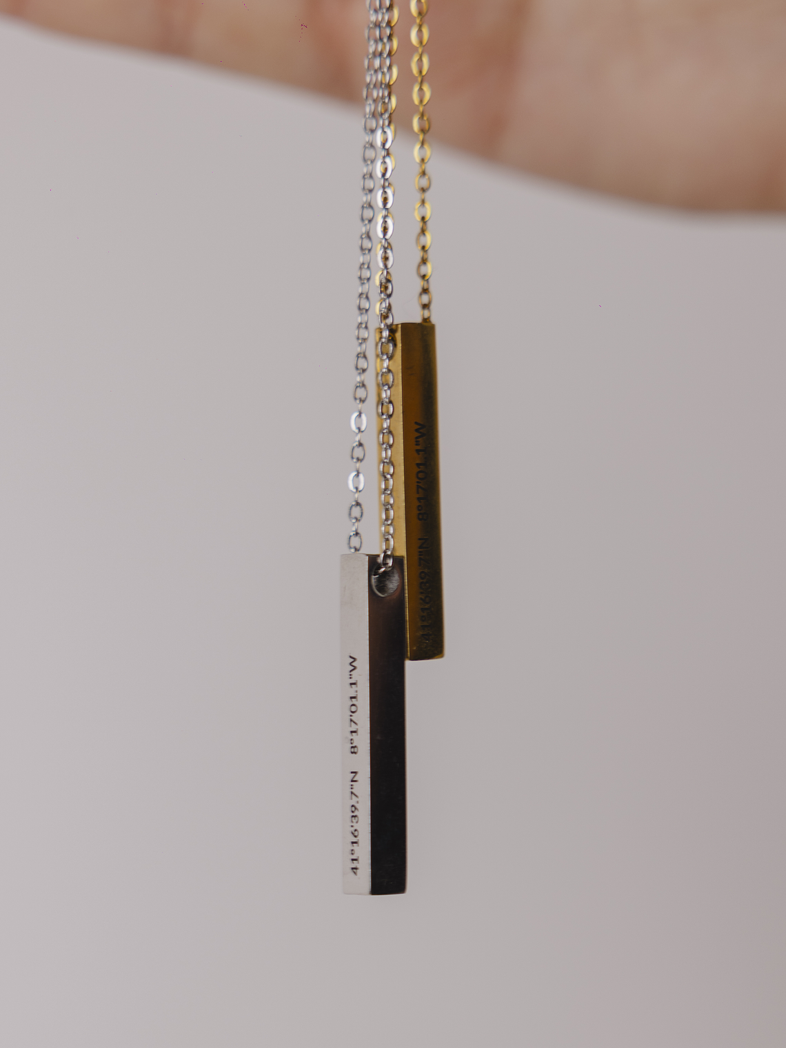 Colar com Coordenadas Personalizado 6