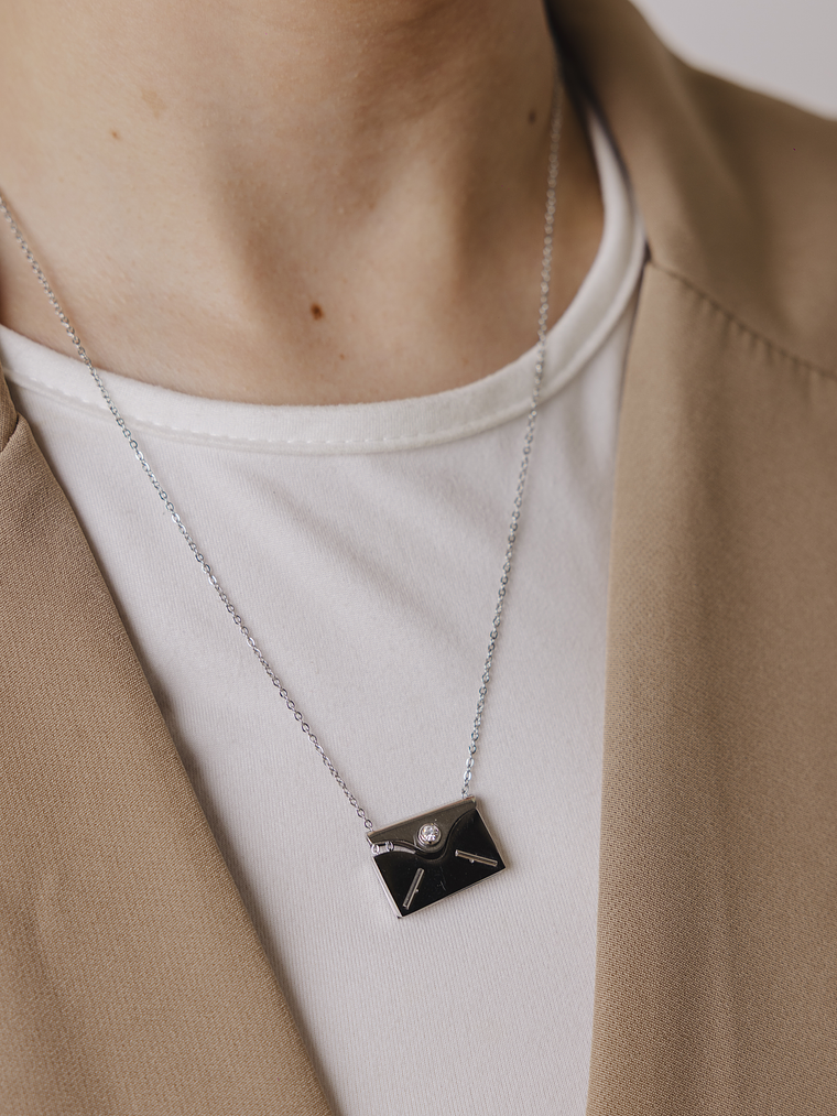 Colar Envelope Personalizado 1