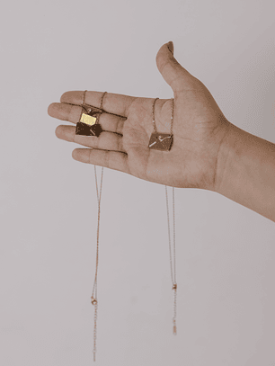 Colar Envelope Personalizado