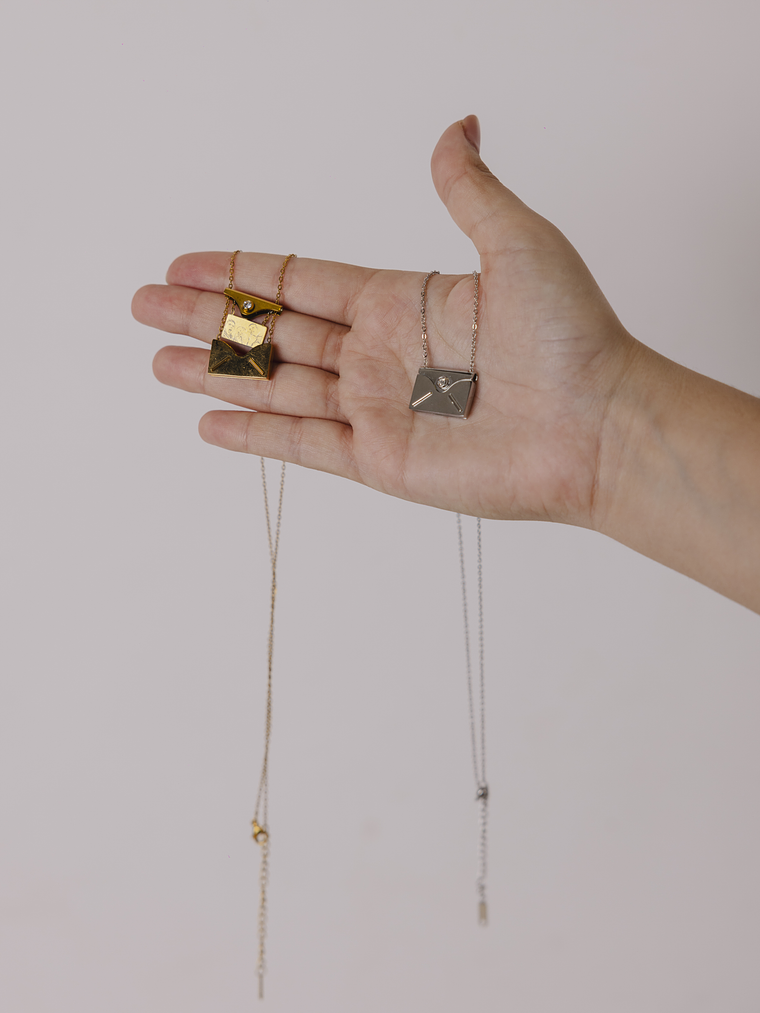 Colar Envelope Personalizado 2