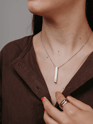 Colar com Nome Personalizado Barra