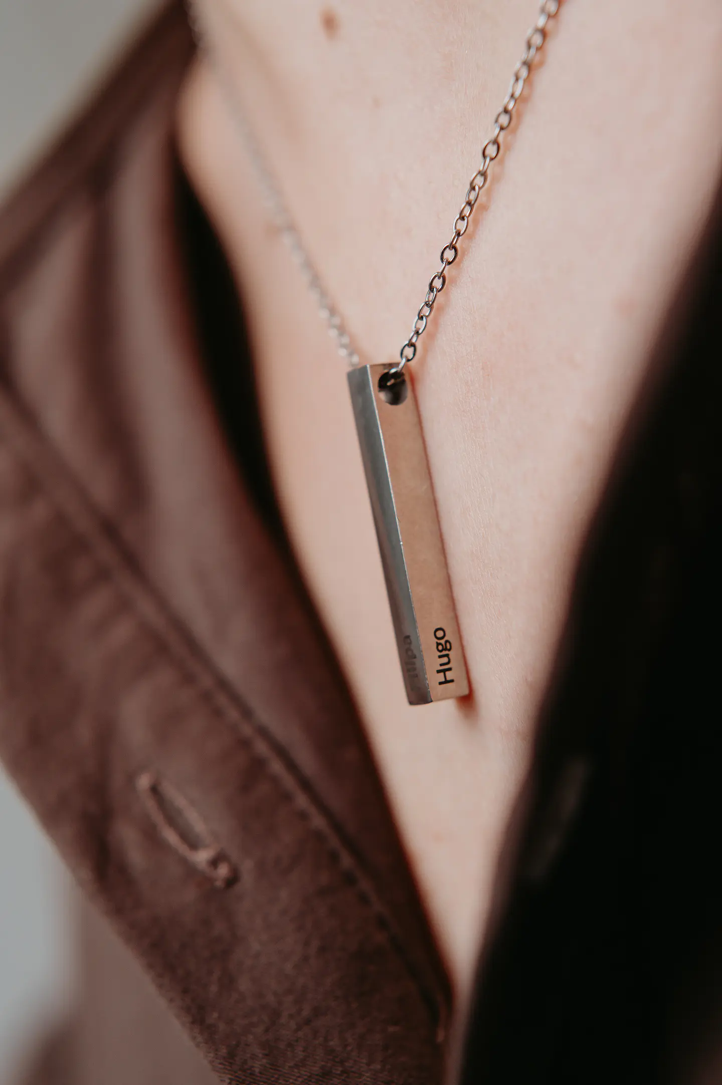 Colar com Nome Personalizado Barra 3
