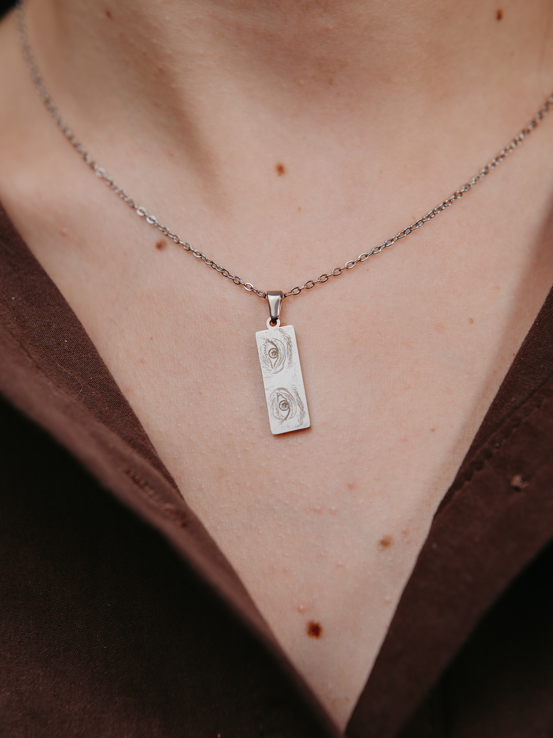 Colar Olhar Personalizado  2