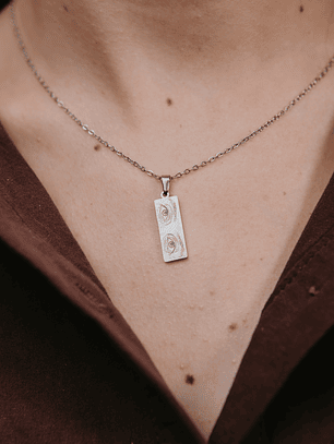 Colar Olhar Personalizado 