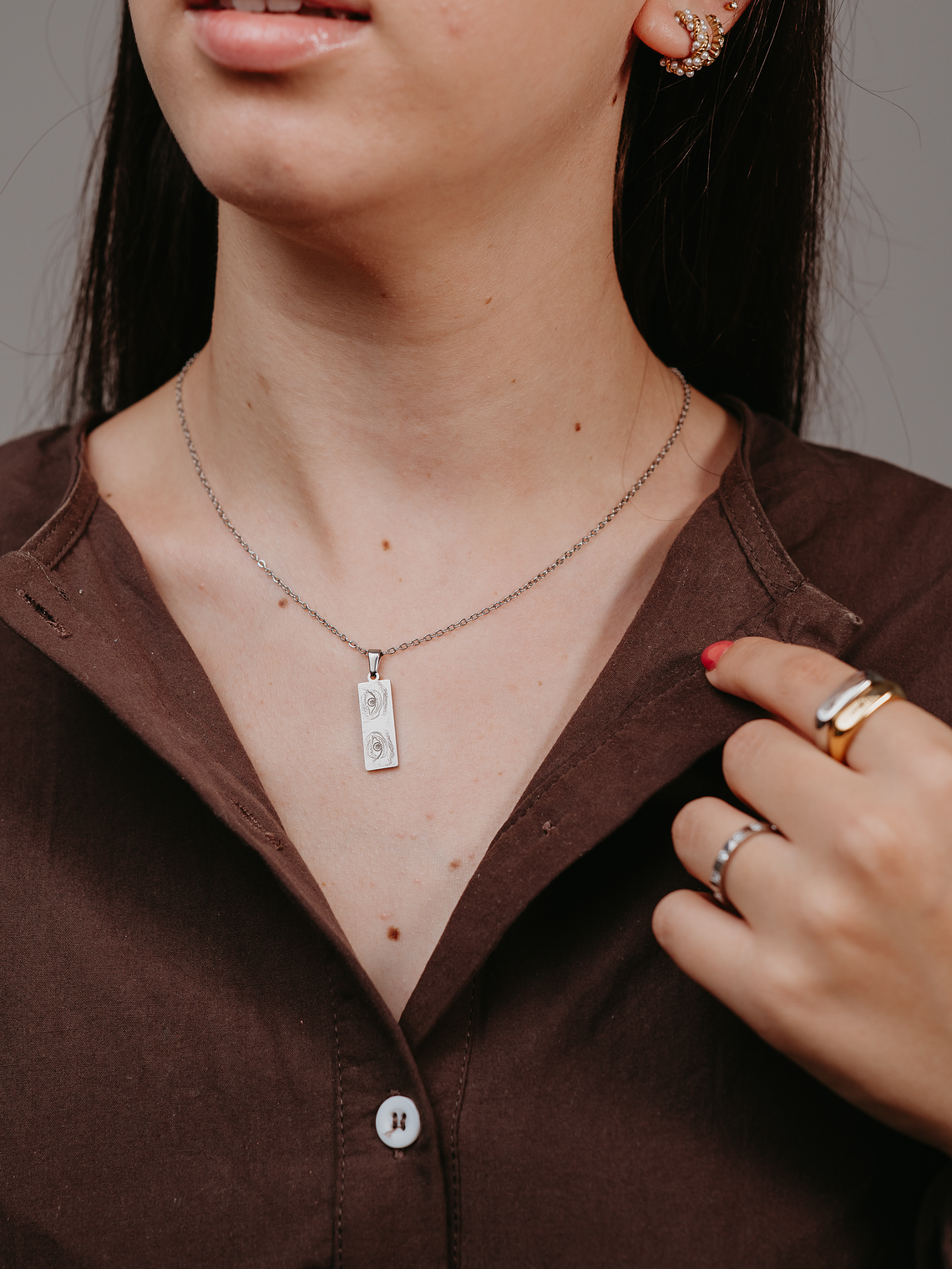 Colar Olhar Personalizado  1