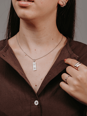 Colar Olhar Personalizado 