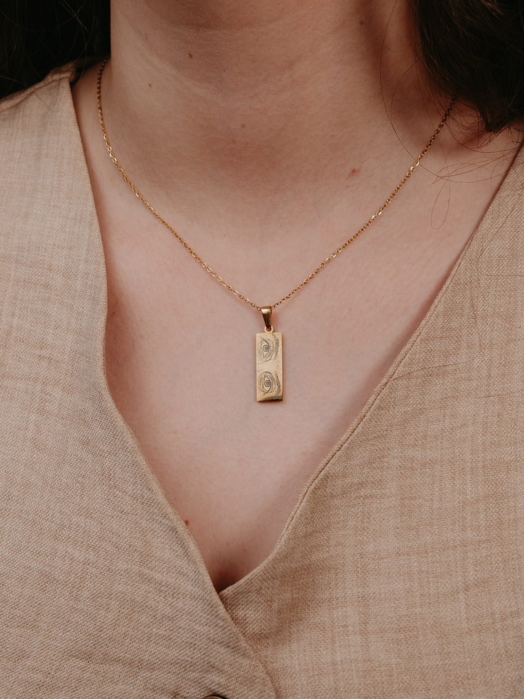 Colar Olhar Personalizado  3