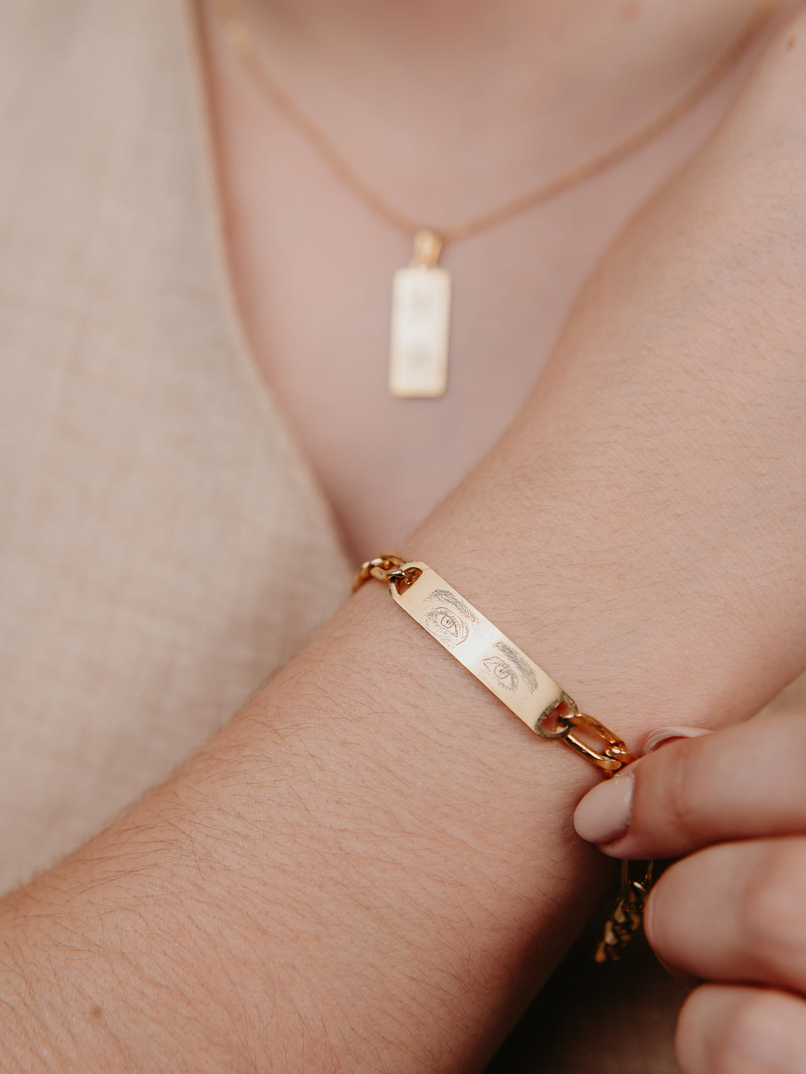 Pulseira Olhar Personalizada 3