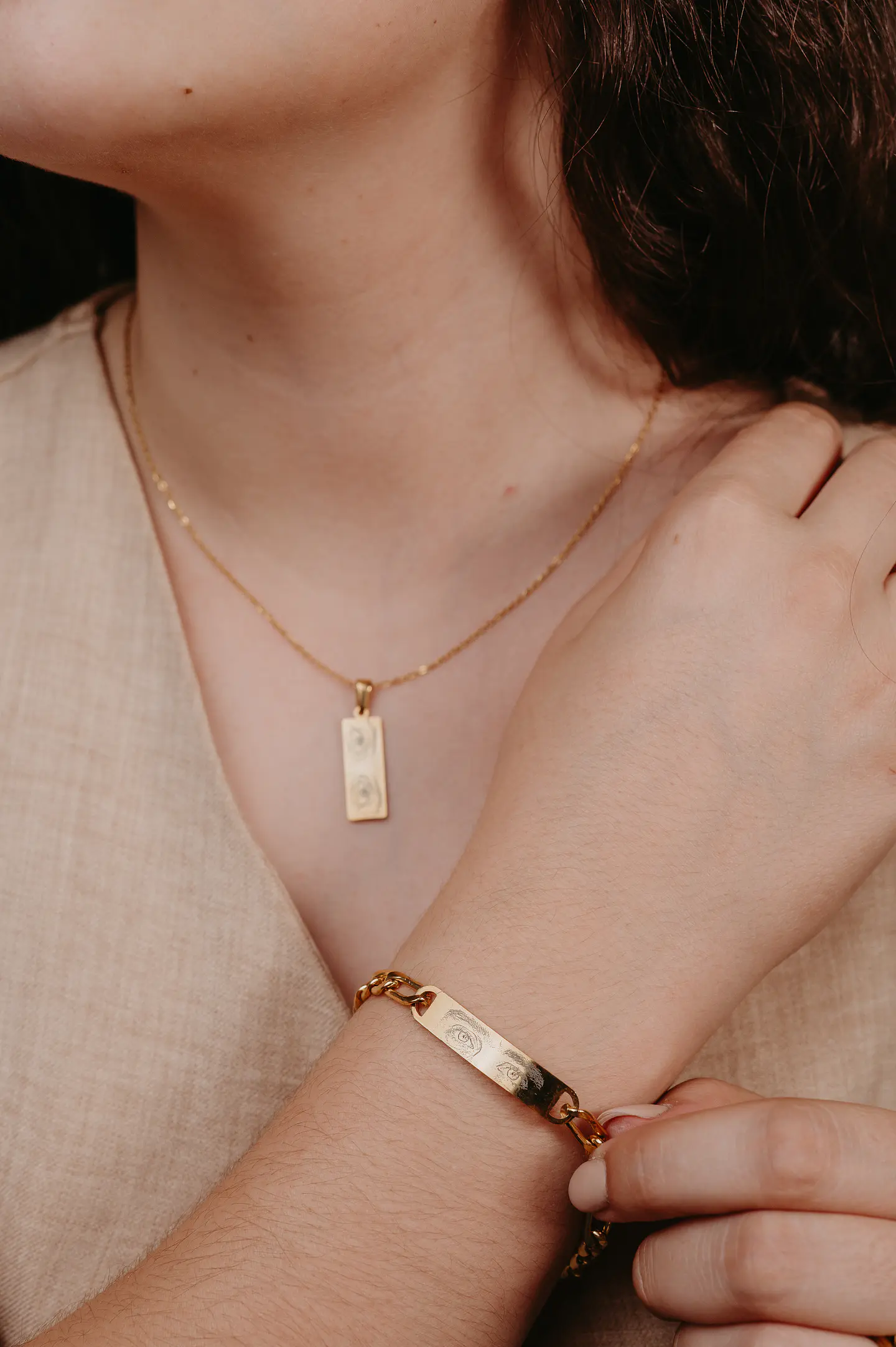 Pulseira Olhar Personalizada 4
