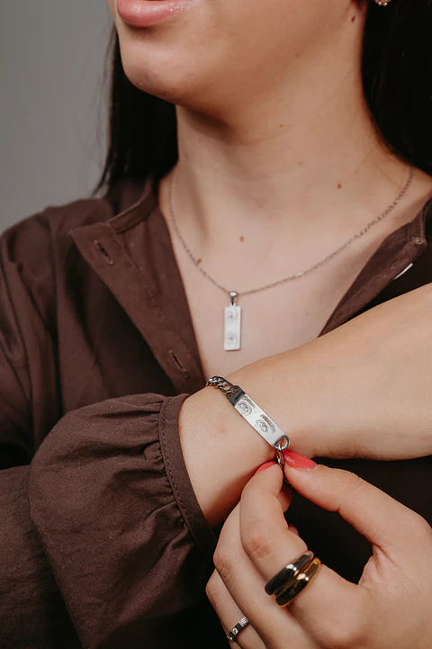 Pulseira Olhar Personalizada