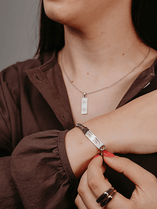 Pulseira Olhar Personalizada