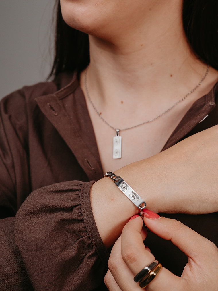 Pulseira Olhar Personalizada 1