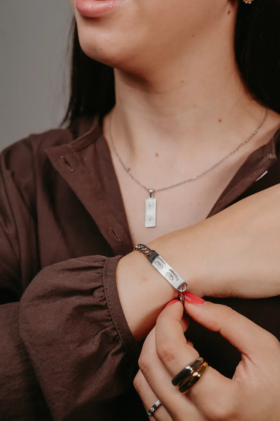 Pulseira Olhar Personalizada 1