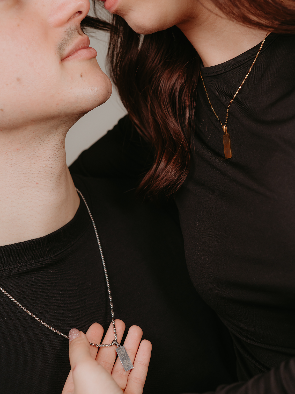 Conjunto Colar Olhar Personalizado 3