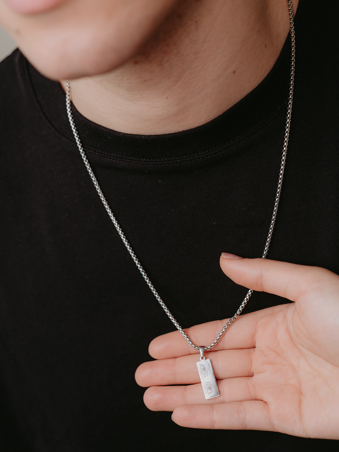 Conjunto Colar Olhar Personalizado 1