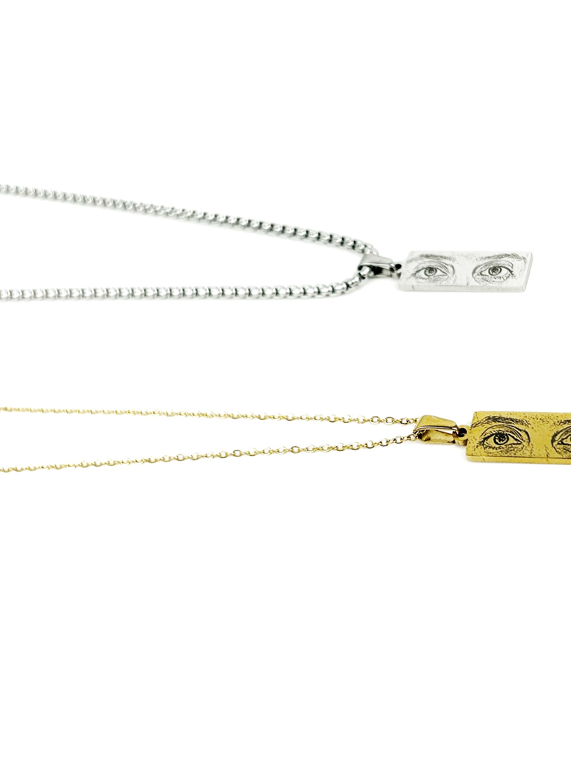 Conjunto Colar Olhar Personalizado 4