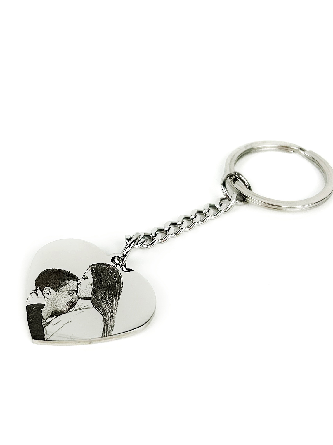 Porta-Chaves Coração c/ Fotografia 1