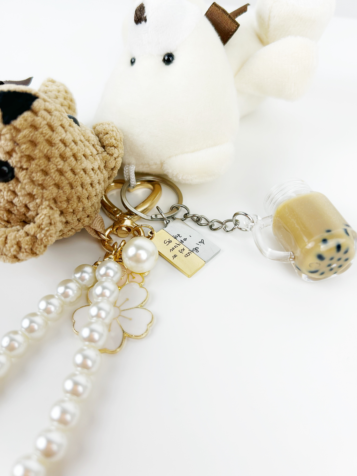 Pack Porta-Chaves c/ Medalha Manuscrito 1