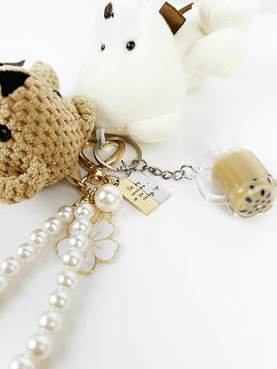 Pack Porta-Chaves c/ Medalha Manuscrito