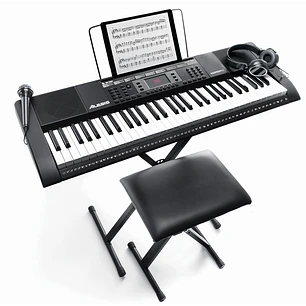 Pack Teclado Harmony 61 Alesis 