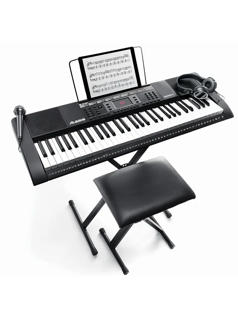 Pack Teclado Harmony 61 Alesis  1