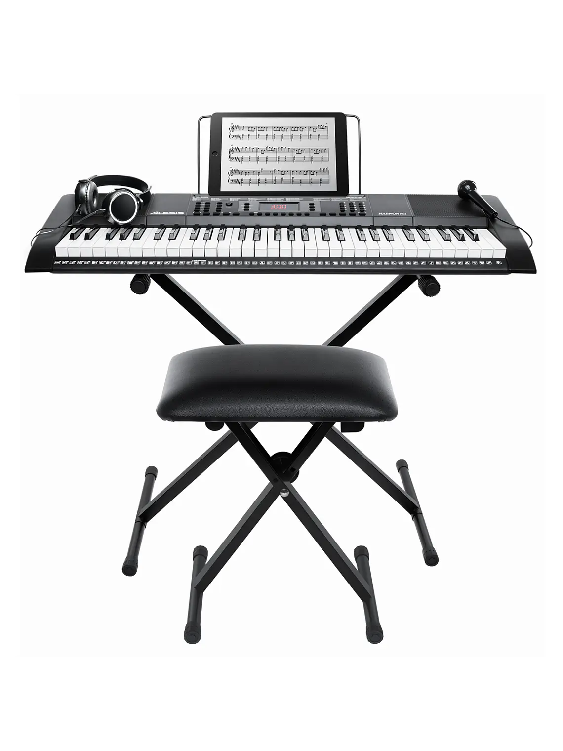 Pack Teclado Harmony 61 Alesis  2
