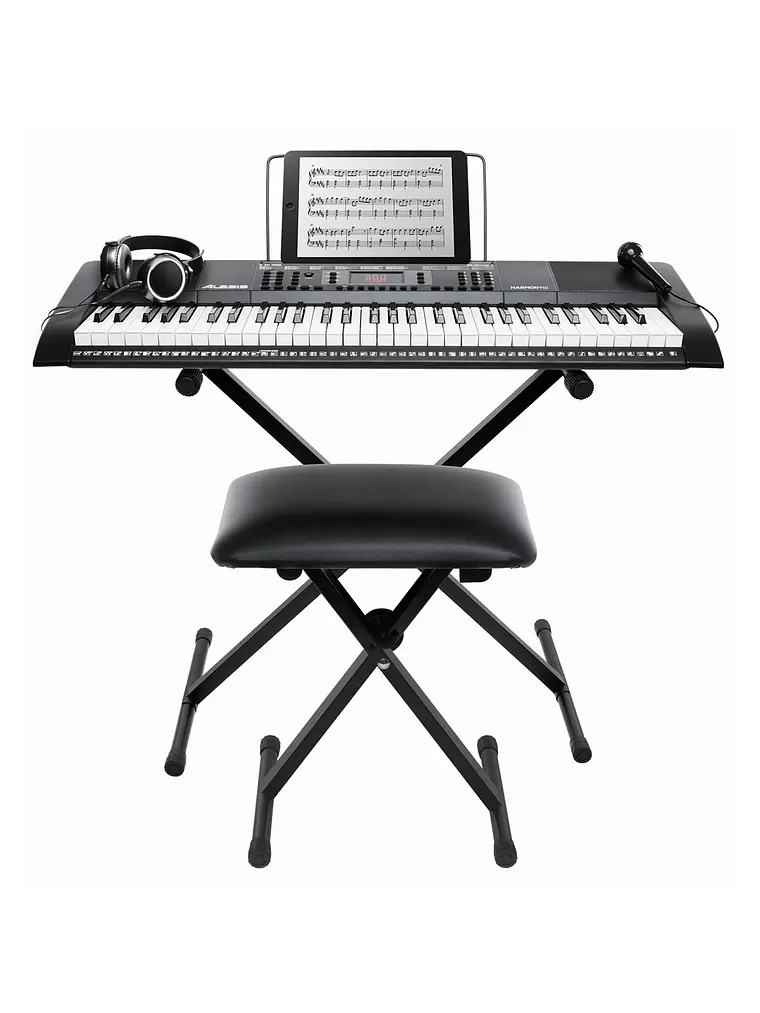 Pack Teclado Harmony 61 Alesis  2