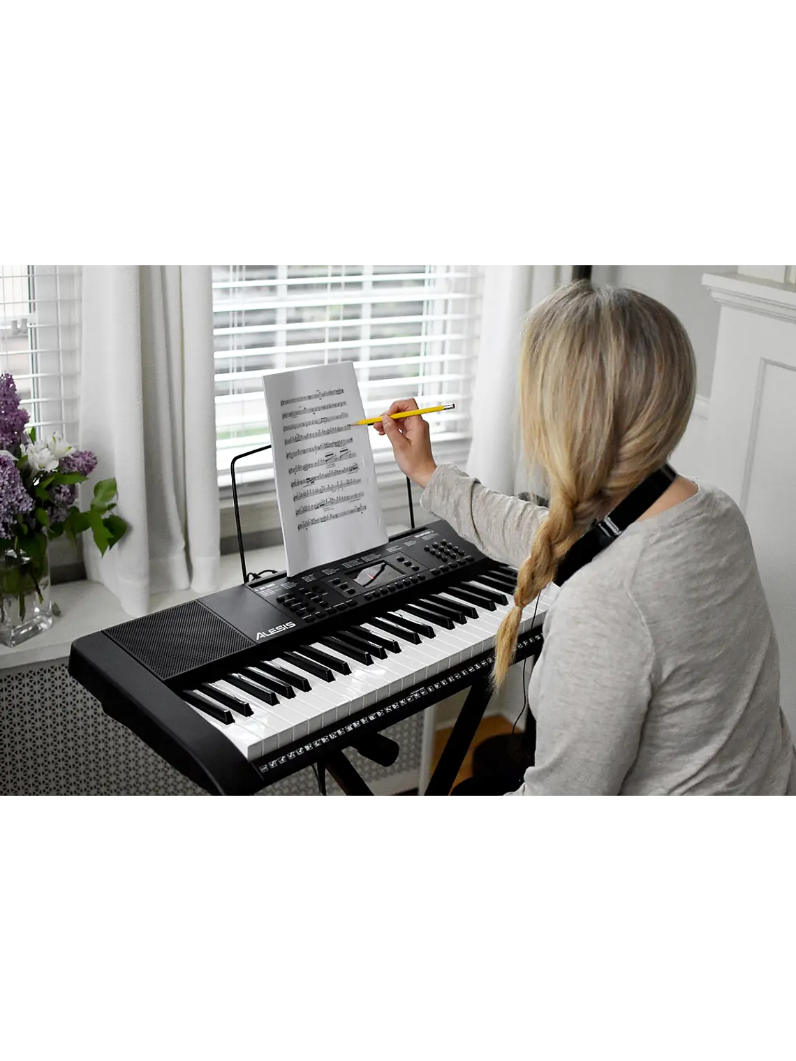 Pack Teclado Harmony 61 Alesis  5