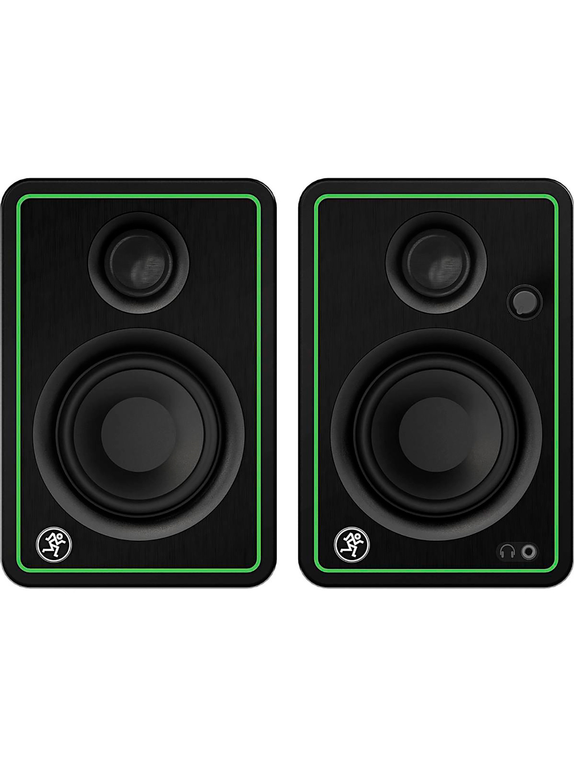 Monitores de estudio Mackie CR3-X (par), 50 watts 1