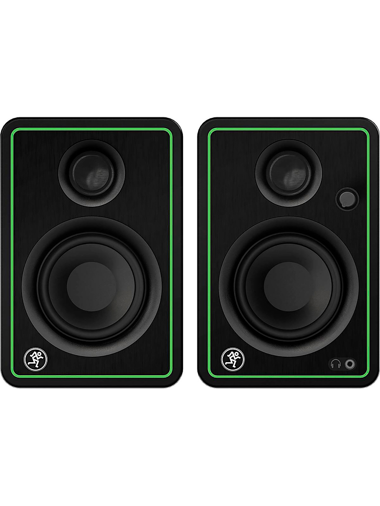 Monitores de estudio Mackie CR3-X (par), 50 watts 1