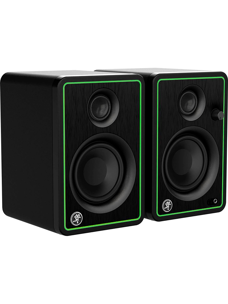 Monitores de estudio Mackie CR3-X (par), 50 watts 2