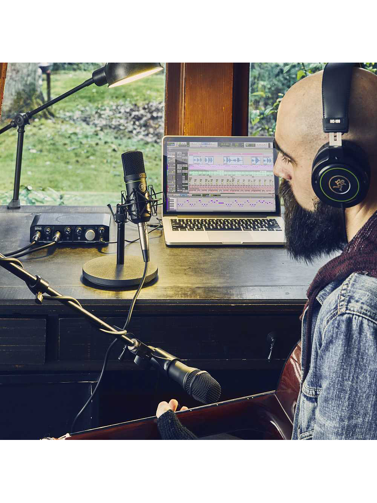 Pack Home Studio Producer Mackie 6